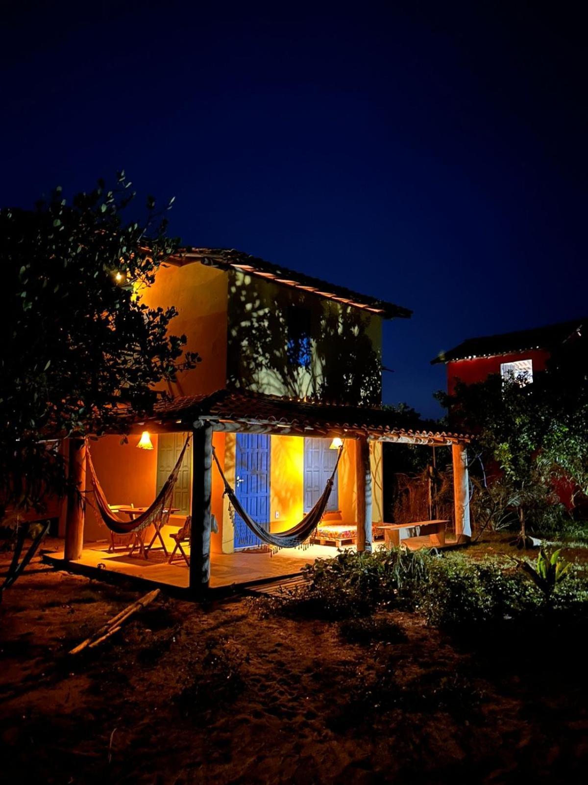 מלון Caraíva Casinha Do Por Do Sol מראה חיצוני תמונה